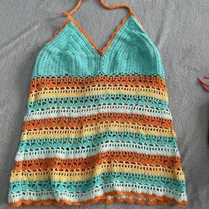 Crochet Halter Top